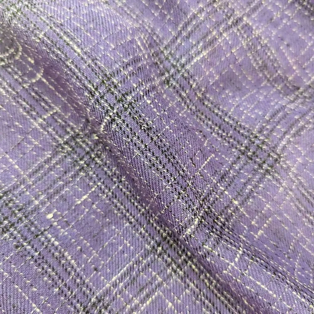 Prophecy Purple Fringe Skirt
